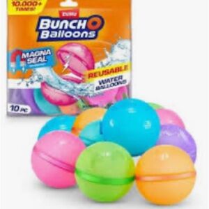 Bunch O Balloons Reusable Water Balloons - Multicolor